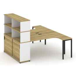 Рабочая станция Concept CN.DS-222 Металл черный